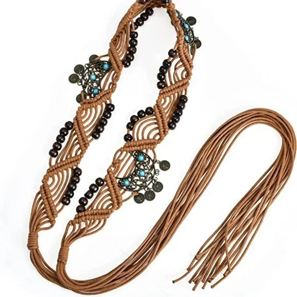 Free People | Accessories | Womens Bohemian Style Rope Braid  display picture 2